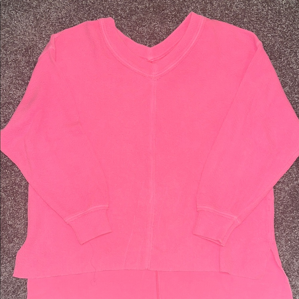 Vibrant Pink Aerie Sweater